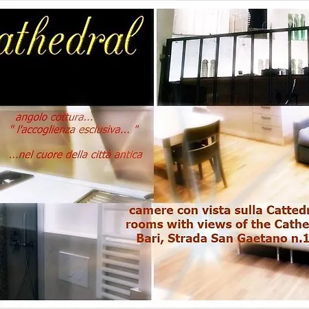 Cattedral Appartament Διαμέρισμα *